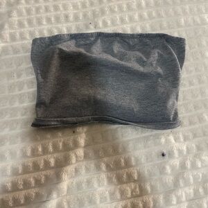 Gray Tube Top